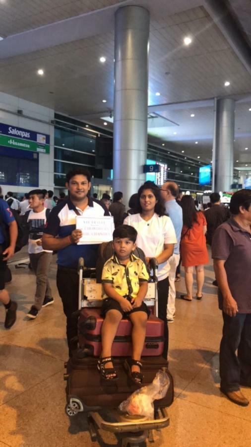 Airanc 602 - Free Airport Shuttle Aparthotel Cidade de Ho Chi Minh